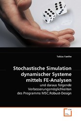 Stochastische Simulation dynamischer Systeme mittels FE-Analysen