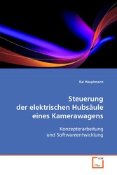 Steuerung der elektrischen Hubsäule eines Kamerawagens