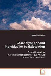 Gasanalyse anhand individueller Peakdetektion