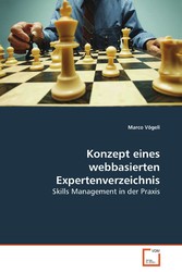 Konzept eines webbasierten Expertenverzeichnis