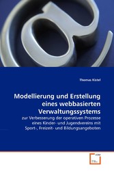 Modellierung und Erstellung eines webbasiertenVerwaltungssystems