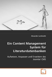 Ein Content Management System für Literaturdatenbanken