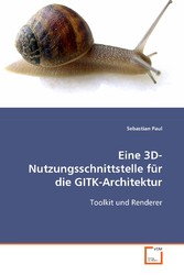 Eine 3D-Nutzungsschnittstelle für die GITK-Architektur