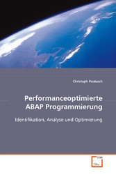 Performanceoptimierte ABAP Programmierung