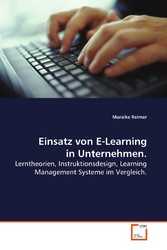 Einsatz von E-Learning in Unternehmen.