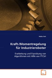 Kraft-/Momentregelung für Industrieroboter