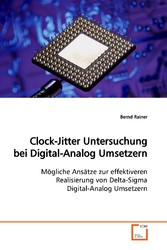 Clock-Jitter Untersuchung bei Digital-Analog Umsetzern