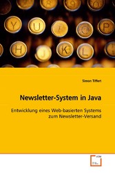 Newsletter-System in Java