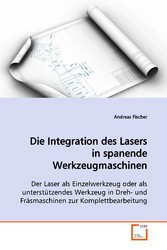 Die Integration des Lasers in spanende Werkzeugmaschinen