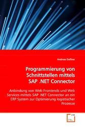 Programmierung von Schnittstellen mittels SAP .NETConnector