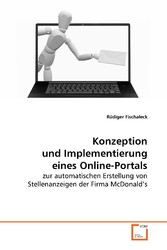 Konzeption und Implementierung eines Online-Portals