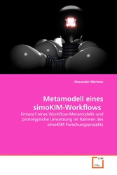 Metamodell eines simoKIM-Workflows