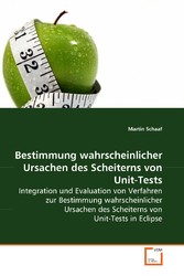 Bestimmung wahrscheinlicher Ursachen des Scheiternsvon Unit-Tests