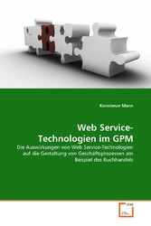 Web Service-Technologien im GPM