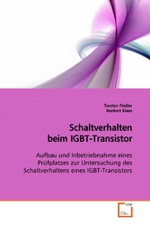 Schaltverhalten beim IGBT-Transistor