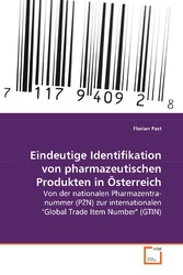 Eindeutige Identifikation von pharmazeutischenProdukten in Österreich