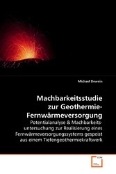 Machbarkeitsstudie zur Geothermie-Fernwärmeversorgung