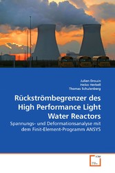 Rückströmbegrenzer des High Performance Light Water Reactors