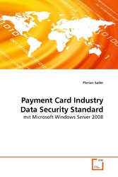 Payment Card Industry Data Security Standard