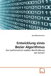 Entwicklung eines Bezier Algorithmus