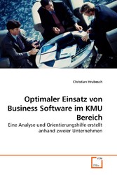 Optimaler Einsatz von Business Software im KMU Bereich