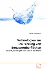 Technologien zur Realisierung von Benutzeroberflächen