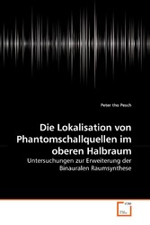 Die Lokalisation von Phantomschallquellen im oberen Halbraum