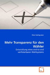 Mehr Transparenz für den Wähler