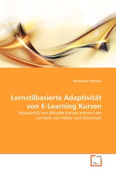 Lernstilbasierte Adaptivität von E-Learning Kursen