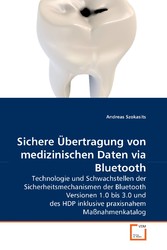 Sichere Übertragung von medizinischen Daten via Bluetooth