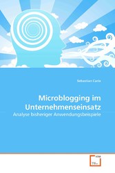 Microblogging im Unternehmenseinsatz