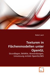 Texturen in Flächenmodellen unter OpenGL