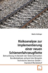 Risikoanalyse zur Implementierung einer neuen Schienenfahrzeugflotte