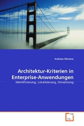 Architektur-Kriterien in Enterprise-Anwendungen