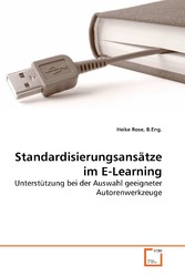 Standardisierungsansätze im E-Learning