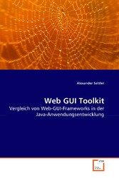 Web GUI Toolkit