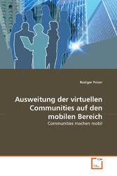 Ausweitung der virtuellen Communities auf den mobilen Bereich