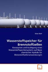 Wasserstoffspeicher für Brennstoffzellen