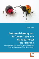 Automatisierung von Software Tests mit risikobasierter Priorisierung