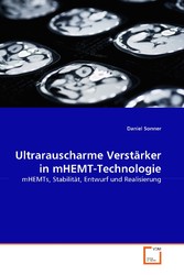 Ultrarauscharme Verstärker in mHEMT-Technologie