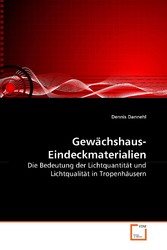 Gewächshaus-Eindeckmaterialien