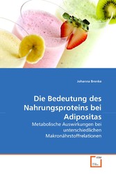 Die Bedeutung des Nahrungsproteins bei Adipositas