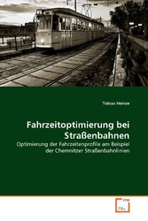 Fahrzeitoptimierung bei Straßenbahnen