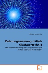 Dehnungsmessung mittels Glasfasertechnik