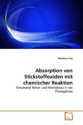 Absorption von Stickstoffoxiden mit chemischer Reaktion