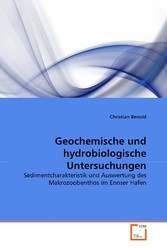 Geochemische und hydrobiologische Untersuchungen