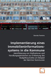 Implementierung eines Immobilieninformations-systems in die Kommune