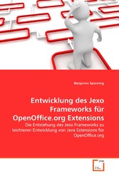 Entwicklung des Jexo Frameworks für OpenOffice.org Extensions