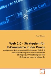 Web 2.0 - Strategien für E-Commerce in der Praxis