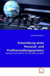 Entwicklung eines Personal- und Profilverwaltungssystems